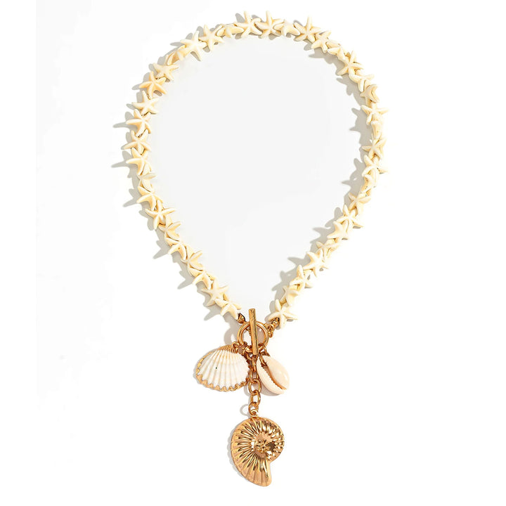 Star of the Sea Necklace - London Lake