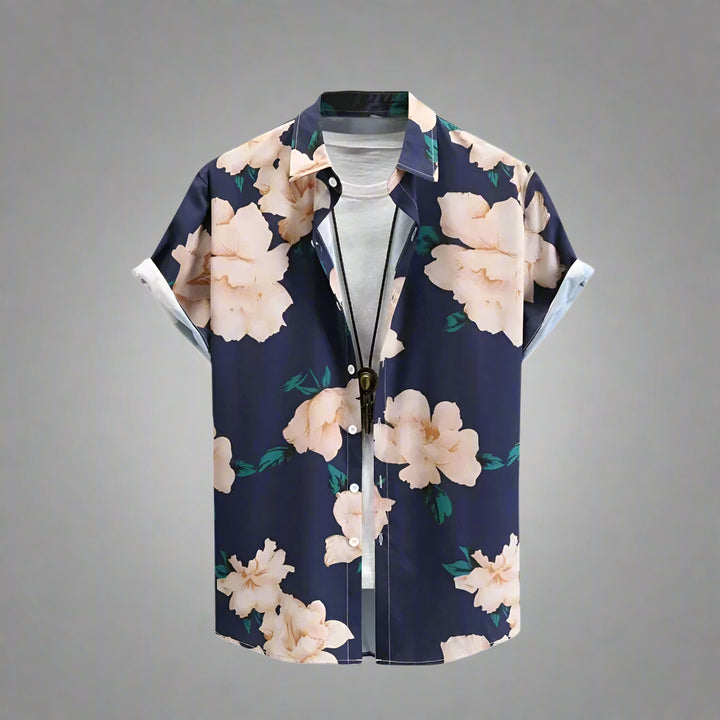 Floral Breeze Button-Up Shirt - London Lake