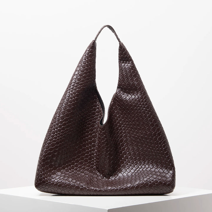 Ana Leather Hobo Bag - London Lake