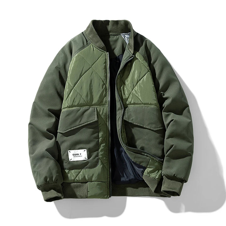 Camden Ridge Bomber Jacket - London Lake