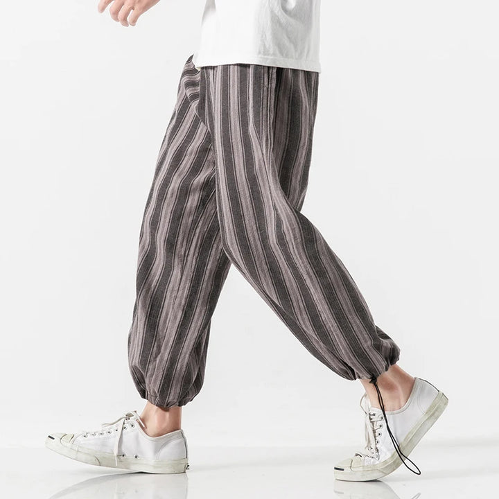 Briarwood Stripe Lounge Pants - London Lake