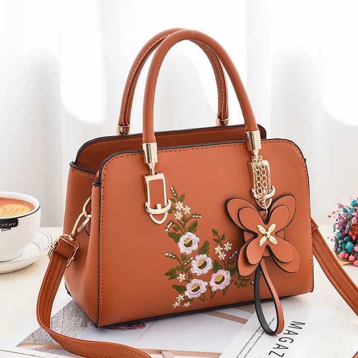 Magnolia Lane Satchel - London Lake