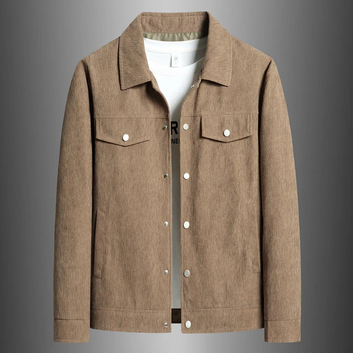 Jackson Corduroy Jacket - London Lake