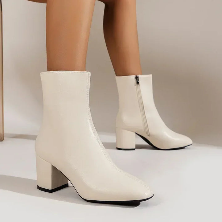 Milano Zip-Up Chelsea Boots - London Lake