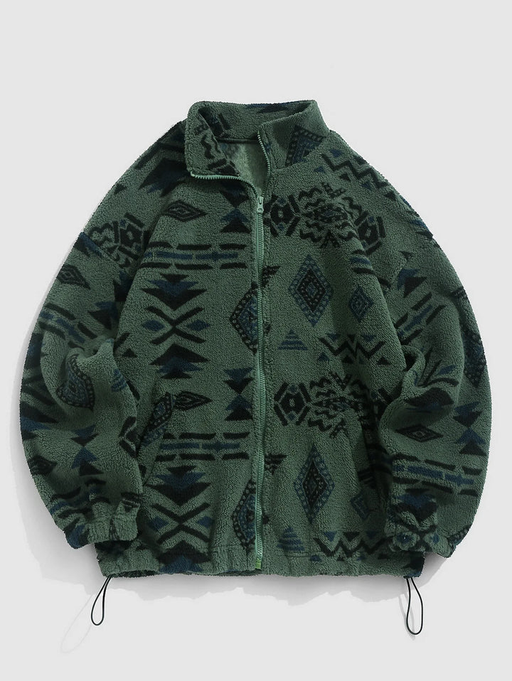 Sedona Spirit Fleece Jacket - London Lake