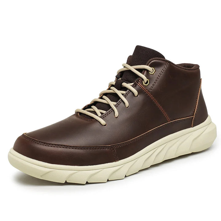 Hudson Leather Sneakers - London Lake