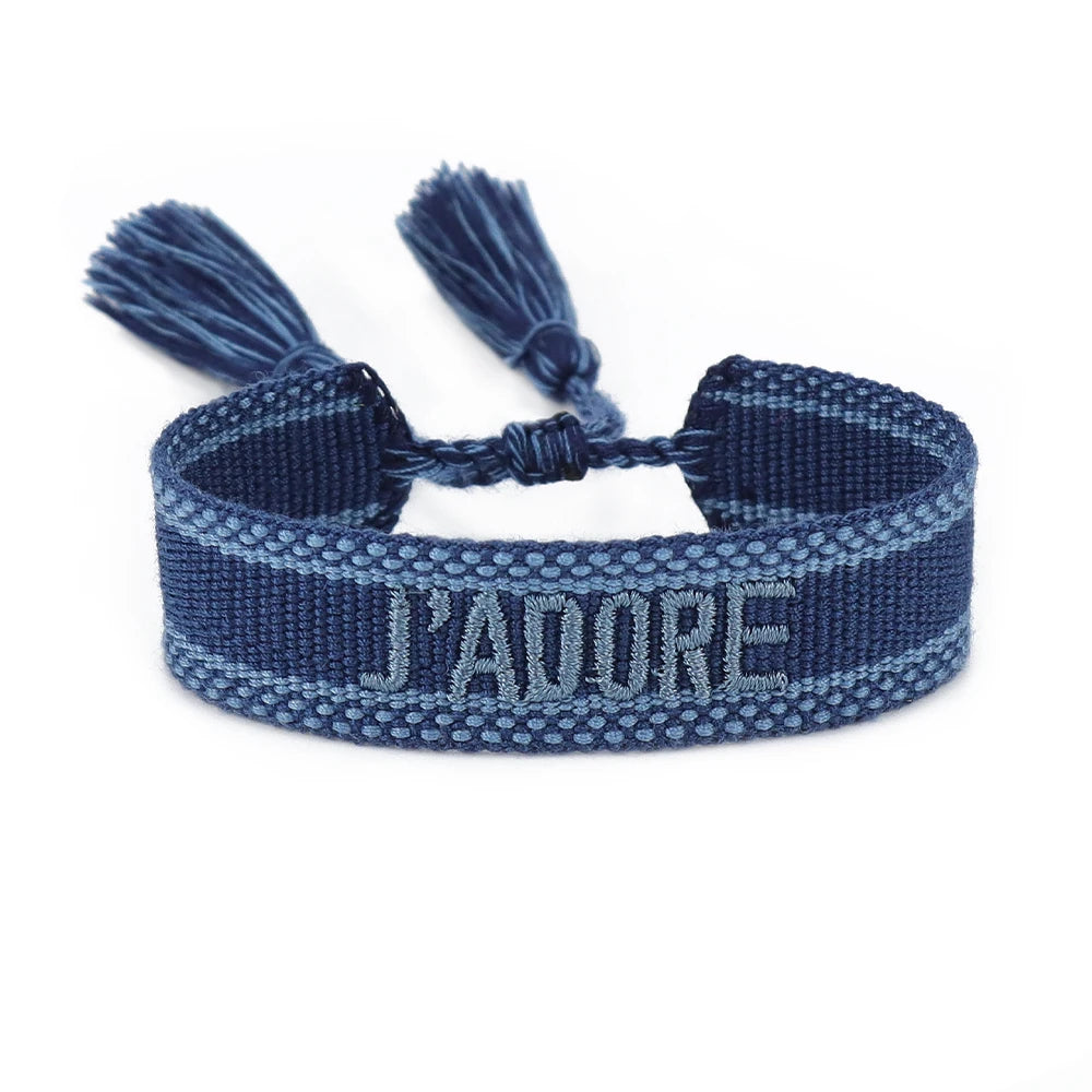 Adore French Bracelet - London Lake