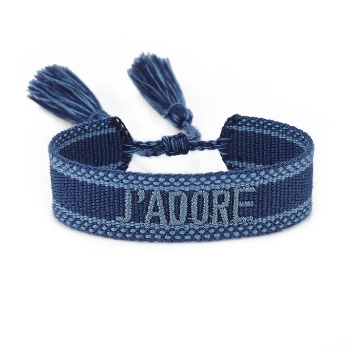 Adore French Bracelet - London Lake