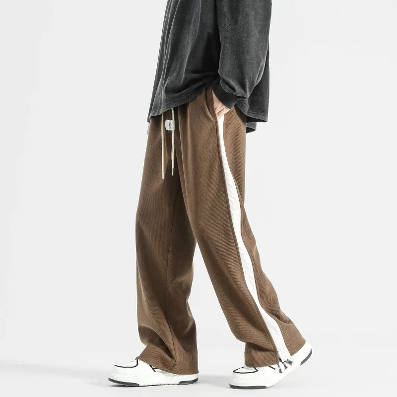 Cordlane Relaxed Fit Drawstring Pants - London Lake