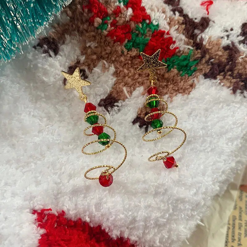 Charming Holiday Earrings - London Lake