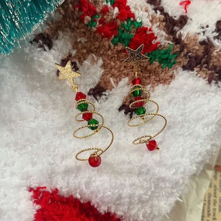 Charming Holiday Earrings - London Lake