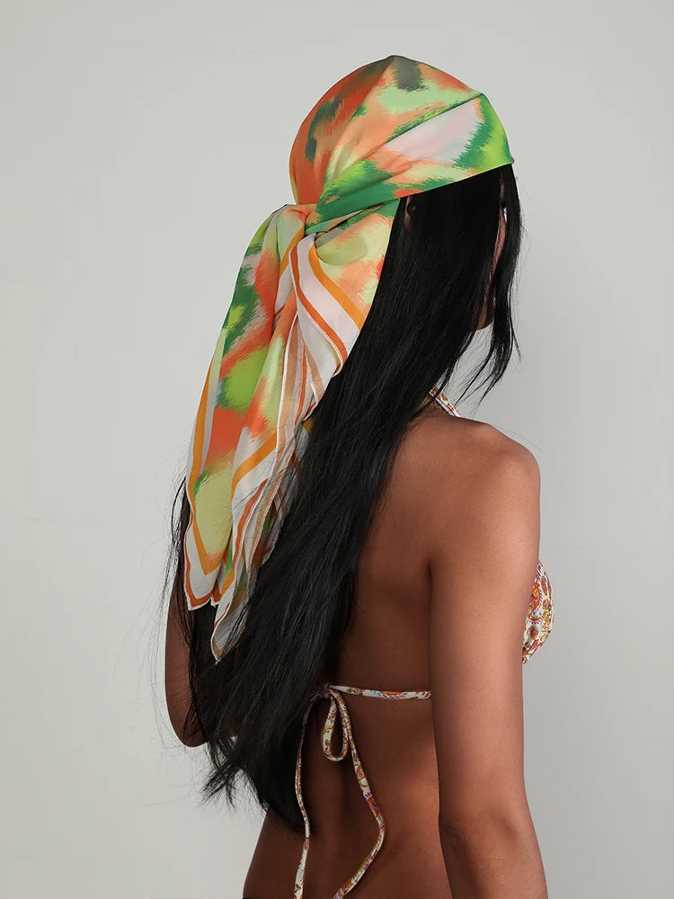 Marina Multi-use Sarong - London Lake