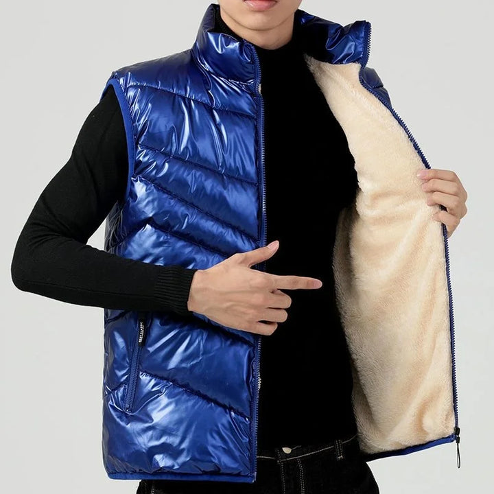 Summit Ridge Insulated Puffer Vest - London Lake