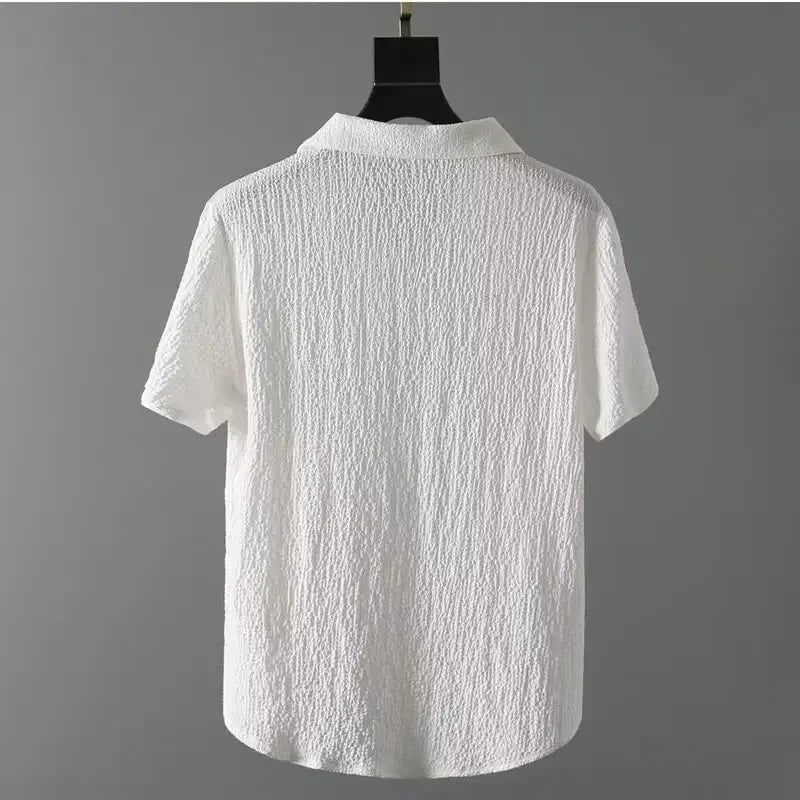 The Almalfi Linen Set - London Lake