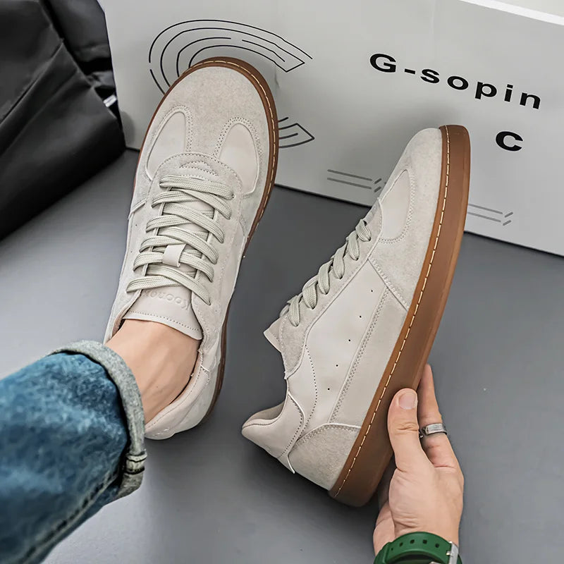 Driftwood Low Top Sneakers - London Lake