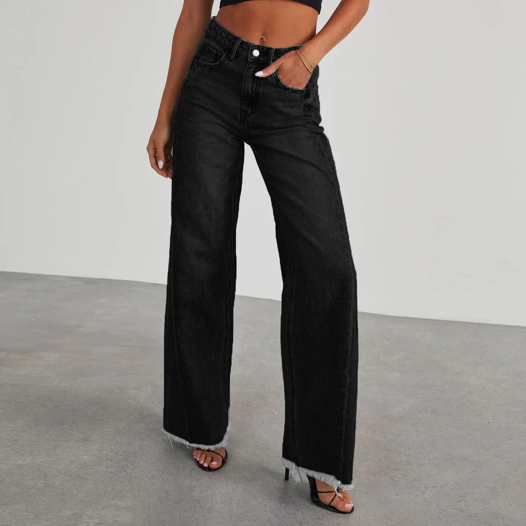 Idol High Rise Straight Jeans - London Lake