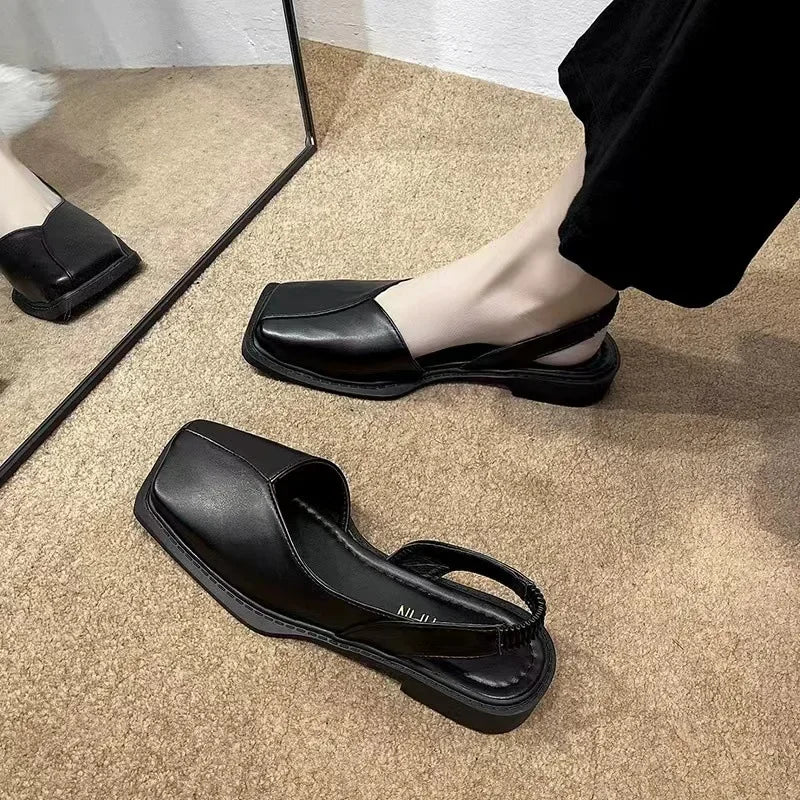 Paloma Slip On Flats - London Lake