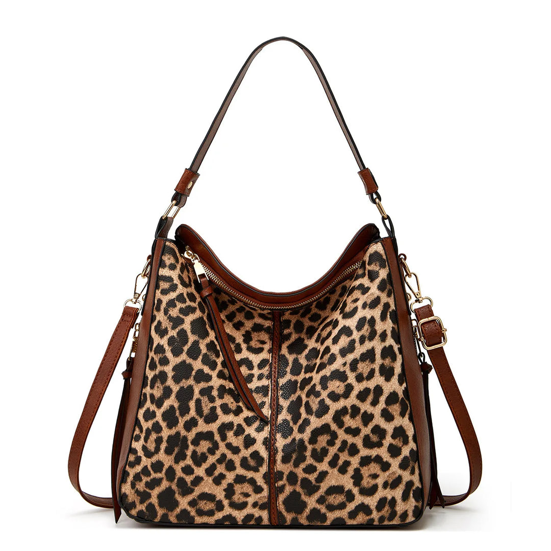 Savanna Harlow Shoulder Bag - London Lake