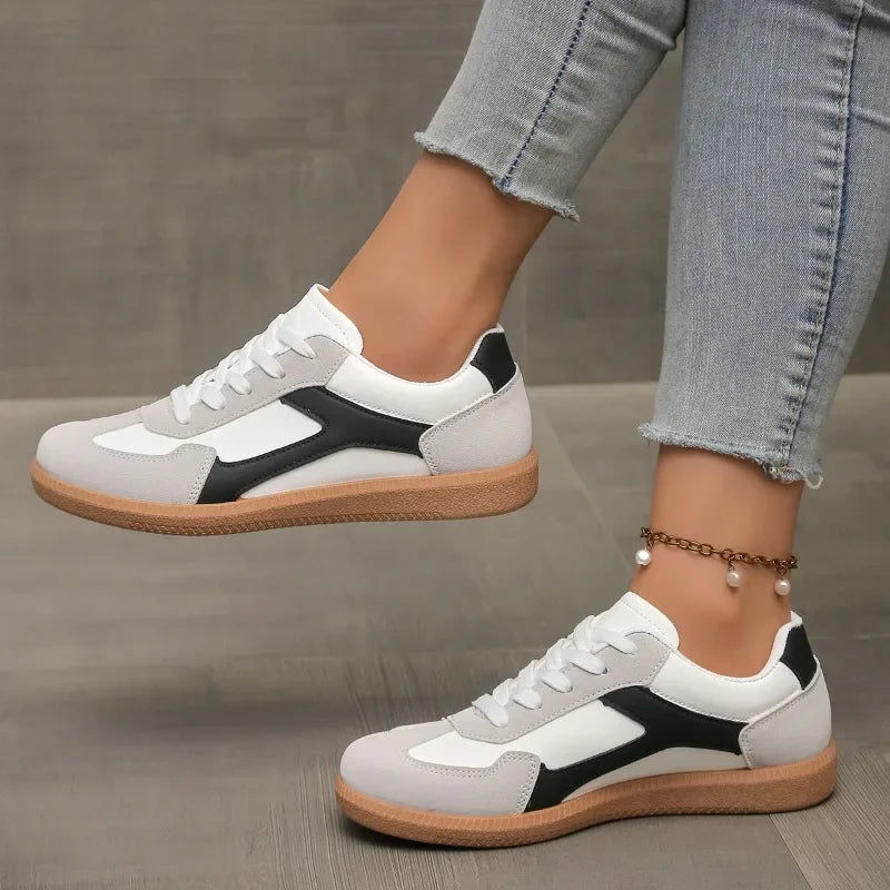 Varsity Arc Sneakers - London Lake