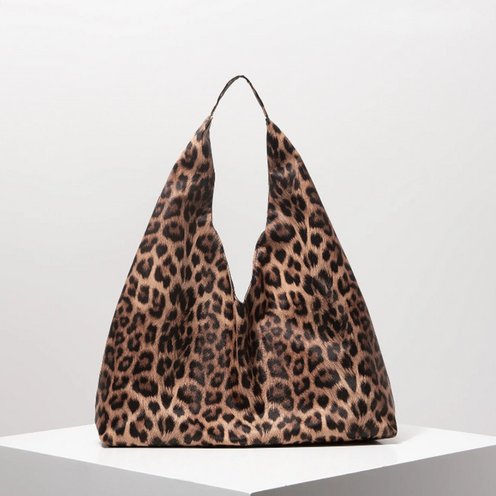 Ana Leather Hobo Bag - London Lake