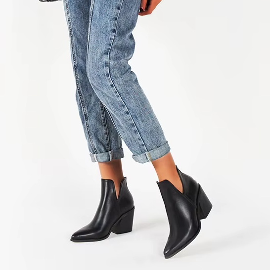 Cobra Noir Booties - London Lake