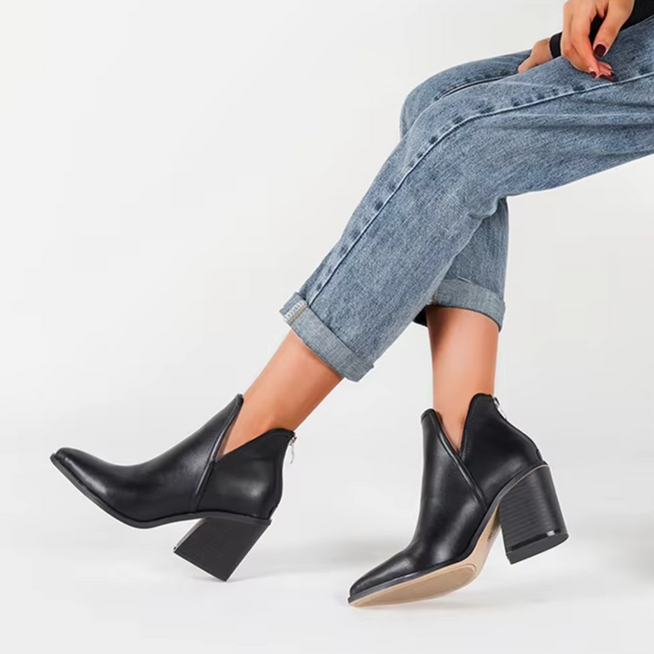 Cobra Noir Booties - London Lake