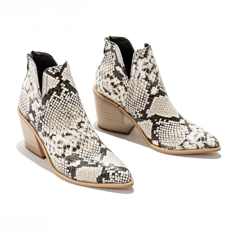 Cobra Noir Booties - London Lake