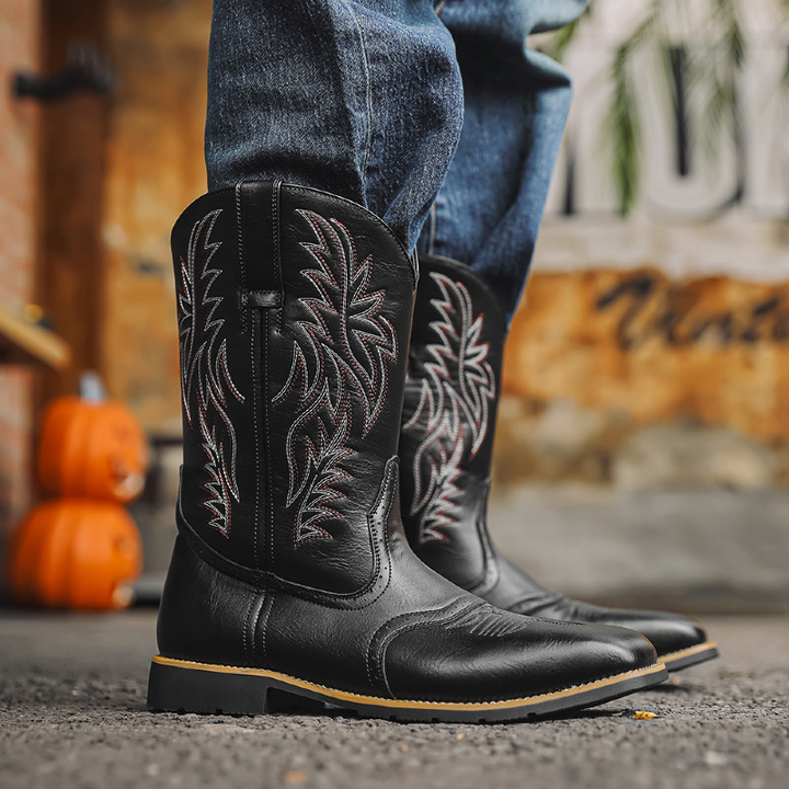Rustler Heritage Boots - London Lake