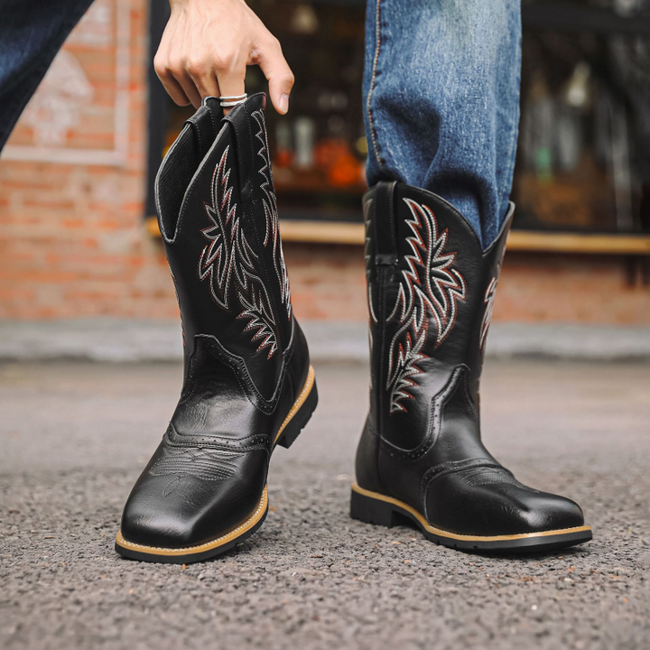 Rustler Heritage Boots - London Lake