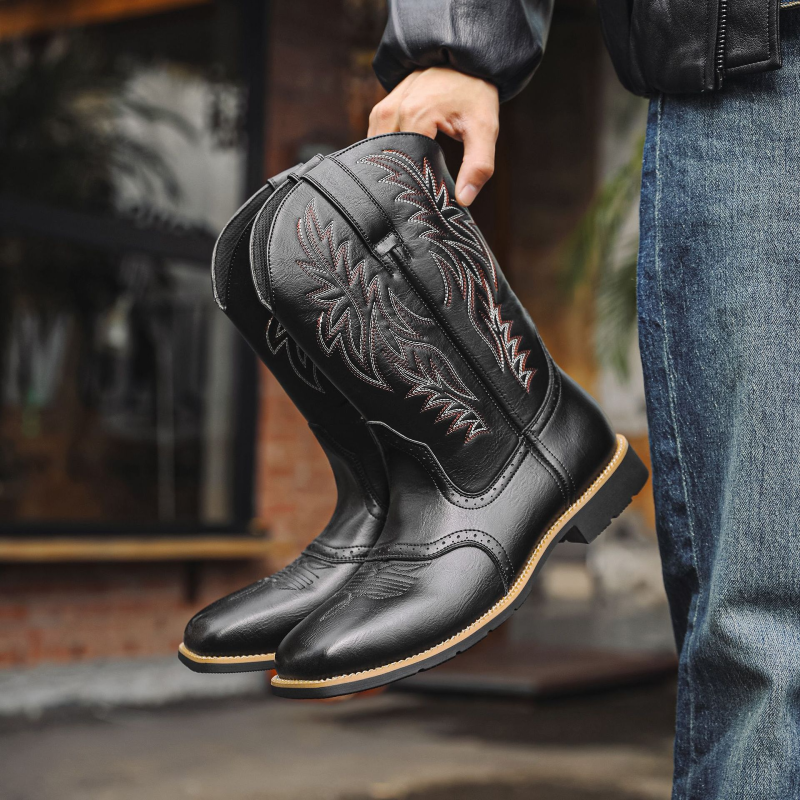 Rustler Heritage Boots - London Lake