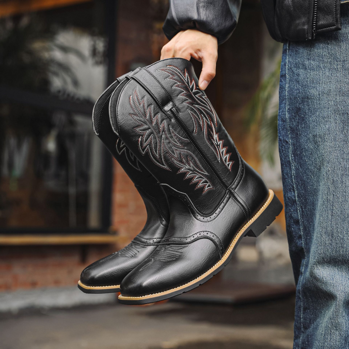 Rustler Heritage Boots - London Lake