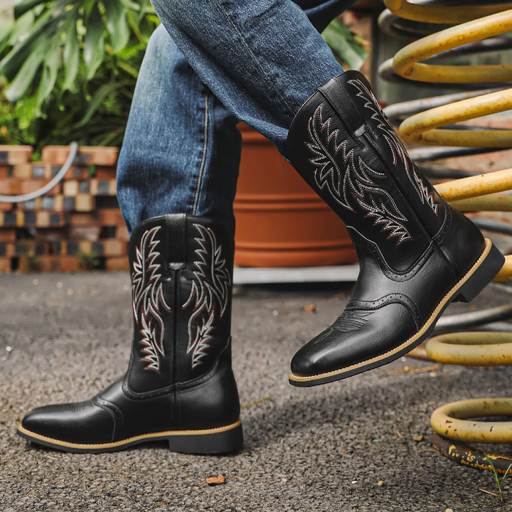 Rustler Heritage Boots - London Lake