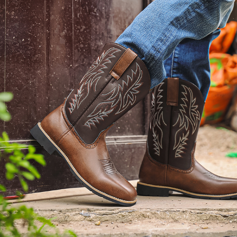 Rustler Heritage Boots - London Lake
