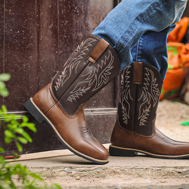 Rustler Heritage Boots - London Lake