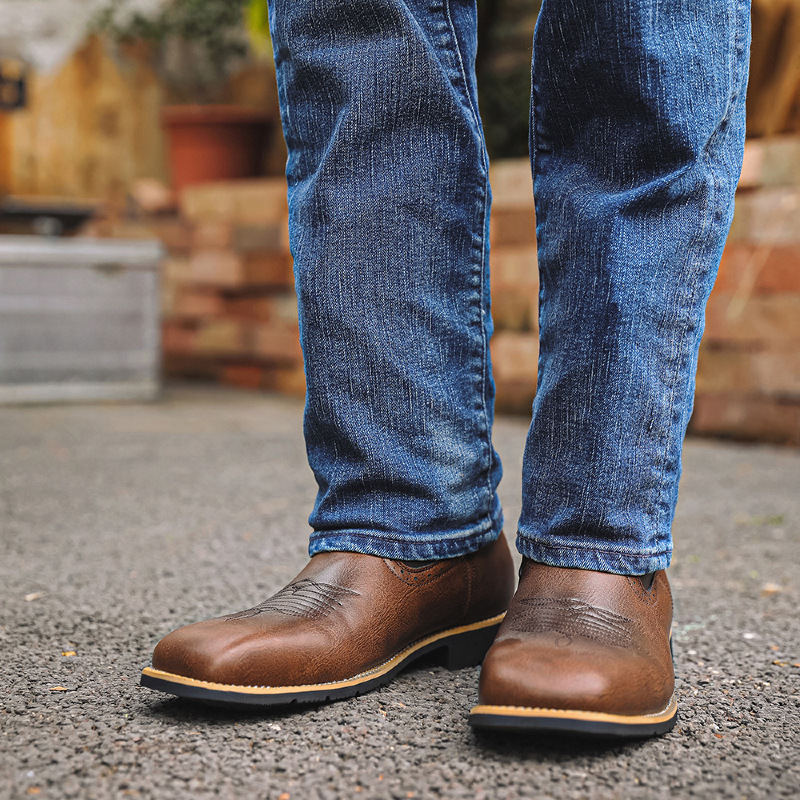 Rustler Heritage Boots - London Lake