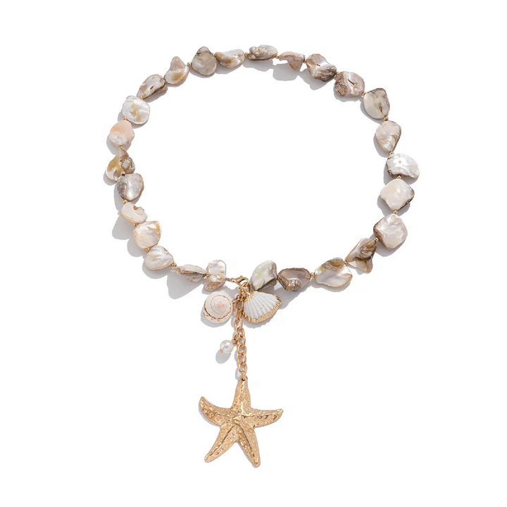 Calypso Starfish Necklace - London Lake