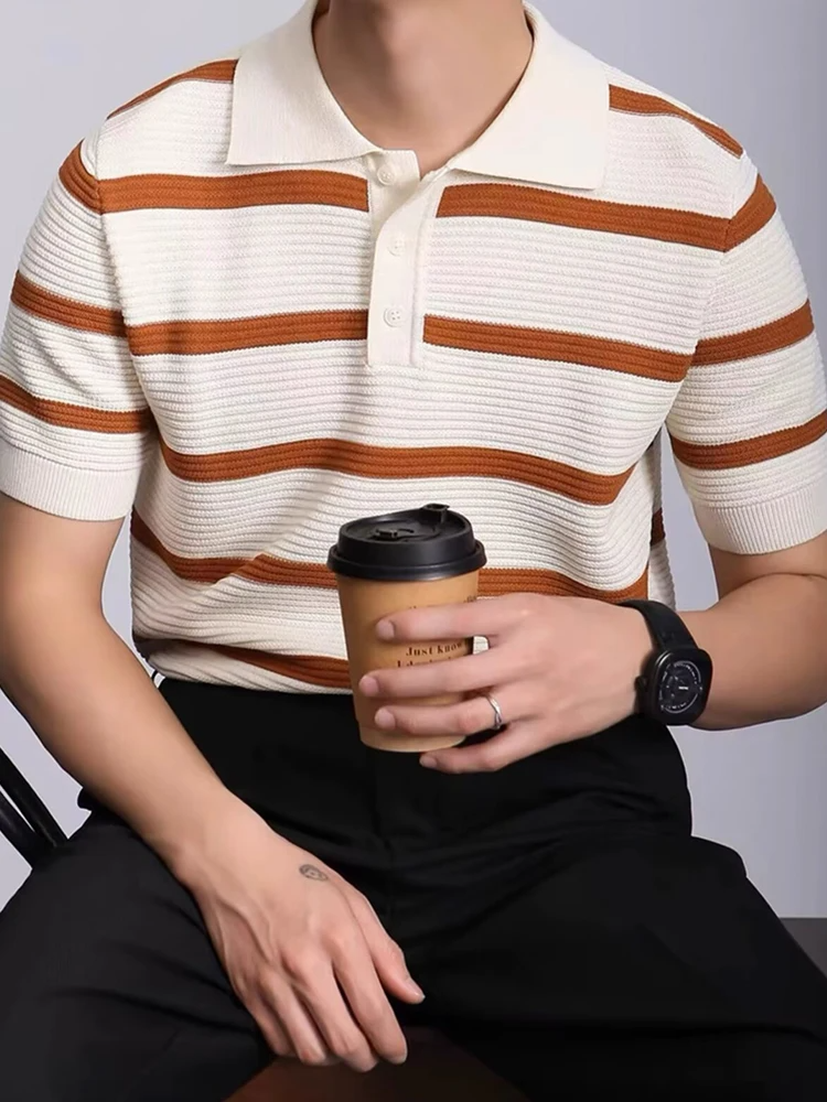 Portside Knit Polo - London Lake