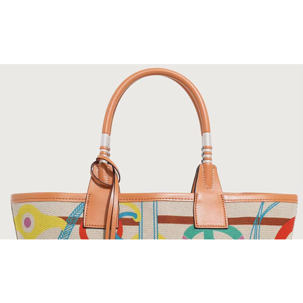 Mane Thread Tote Bag - London Lake