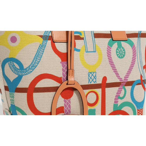 Mane Thread Tote Bag - London Lake