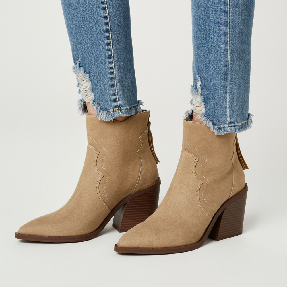 Dakota Crest Boots - London Lake