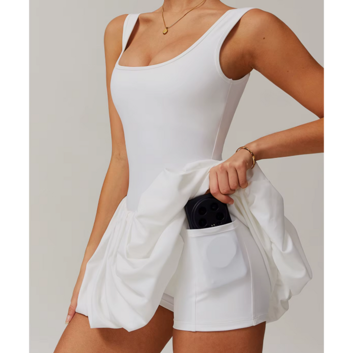 Ace Form Tennis Dress - London Lake