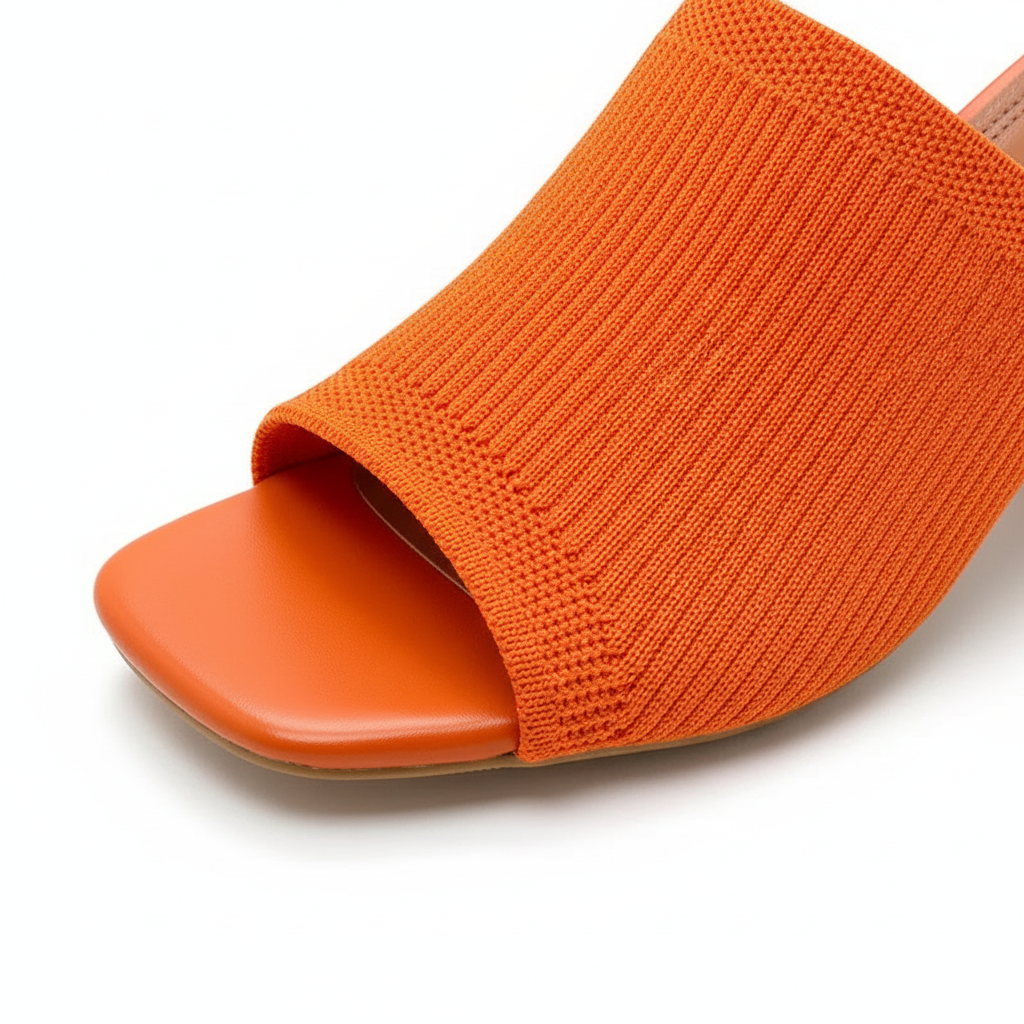 Helena Block Heel Sandals - London Lake