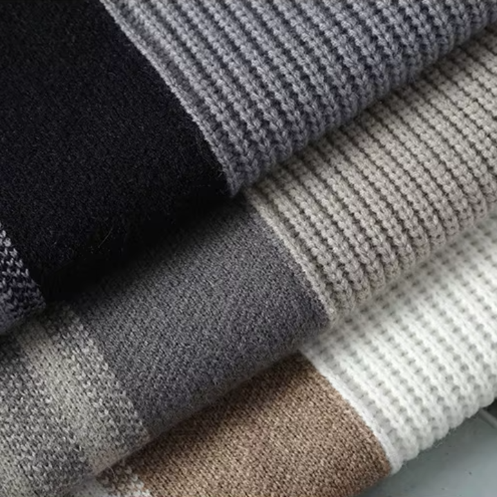 Driftwood Plaid Crew Knit Sweater - London Lake