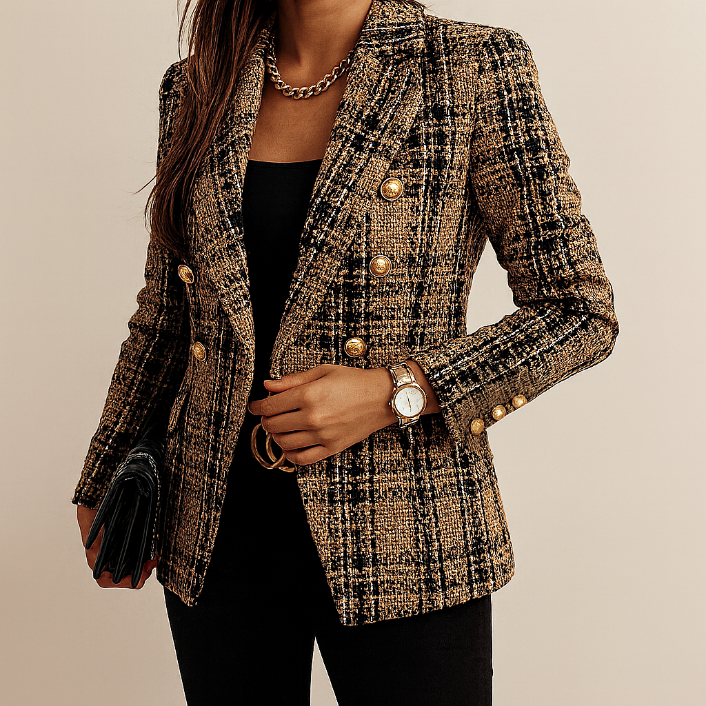 Tweedline Heritage Blazer - London Lake