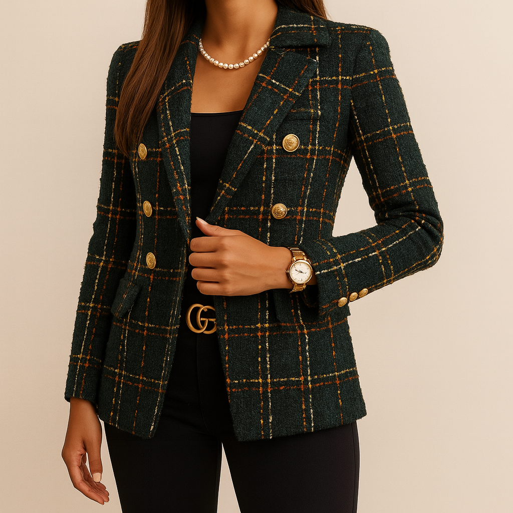 Tweedline Heritage Blazer - London Lake