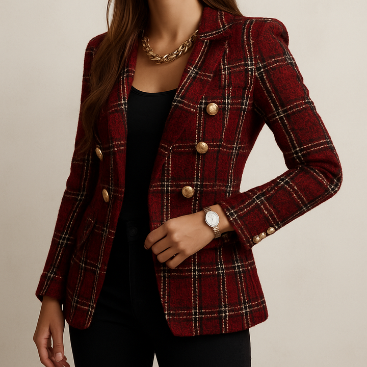 Tweedline Heritage Blazer - London Lake