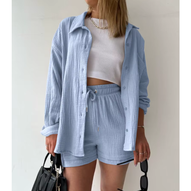 Isla Two-Piece Lounge Set - London Lake