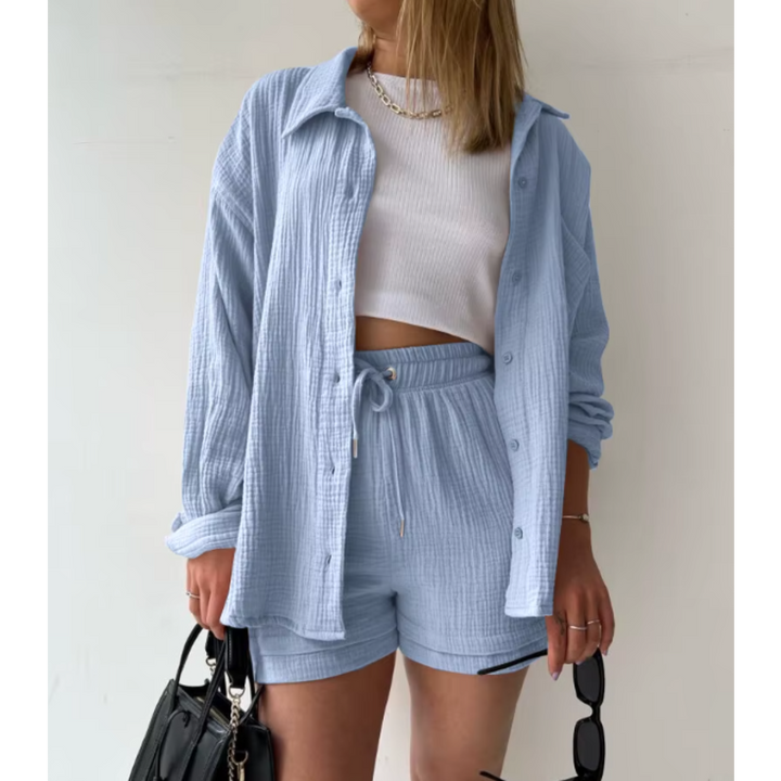 Isla Two-Piece Lounge Set - London Lake