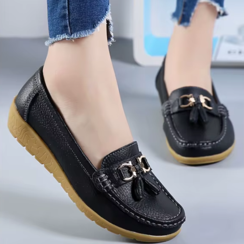 Serena Support Loafers - London Lake