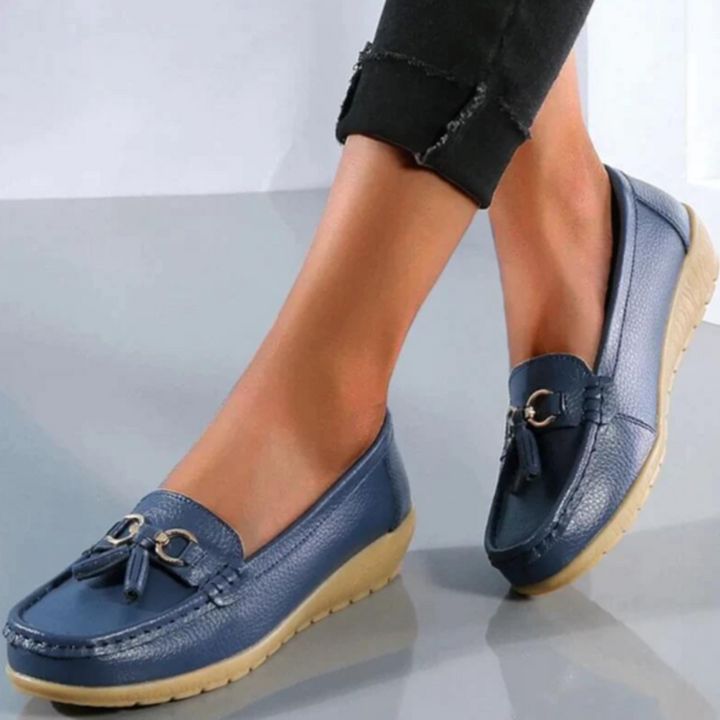 Serena Support Loafers - London Lake